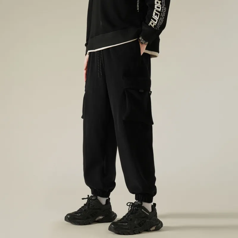 MOPE Casual Pants Unisex-8