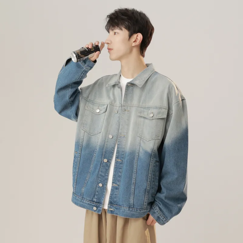 MOPE Denim Jackets Unisex-10