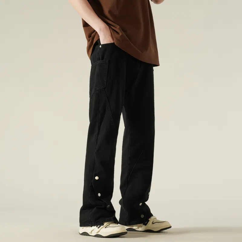 PAINT STAIN Jeans Unisex-11