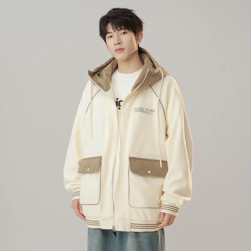 MOPE Puffer Jackets Unisex-9