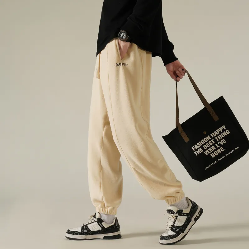 MOPE Casual Pants Unisex-19