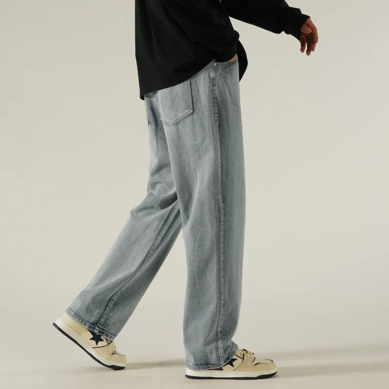 MOPE Jeans Unisex Vintage Blue-5