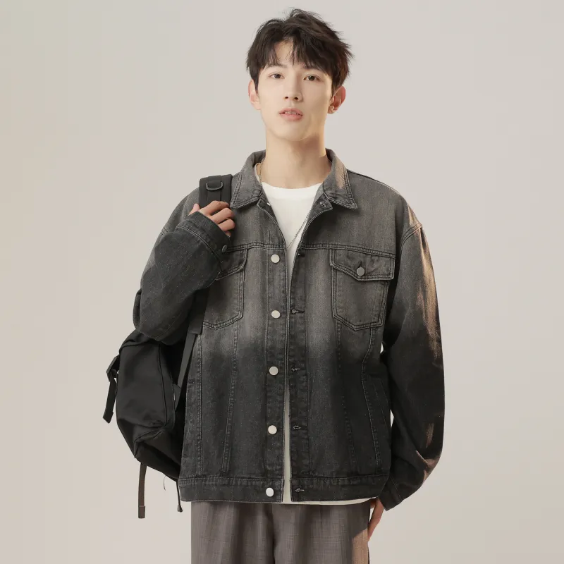 MOPE Denim Jackets Unisex-3