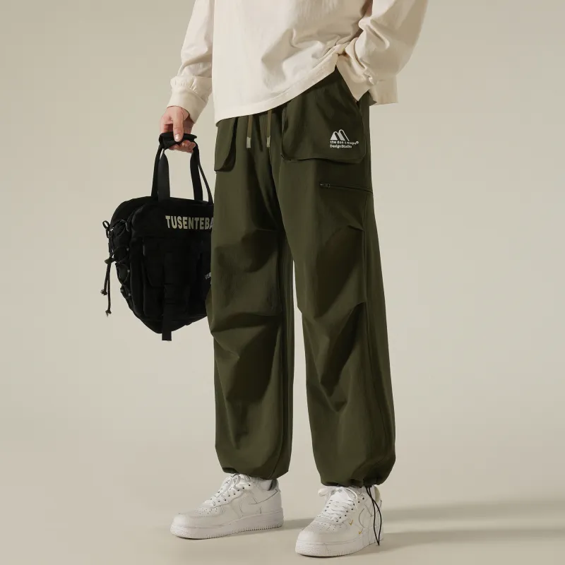 MOPE Casual Pants Unisex-8