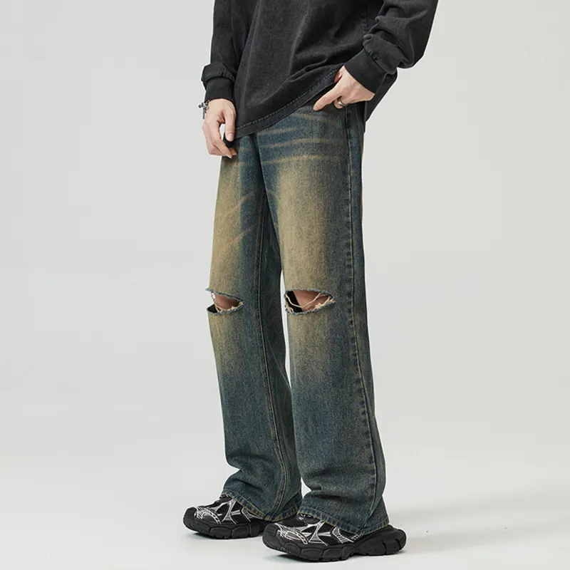 MOPE Jeans Unisex Rusty Blue-6