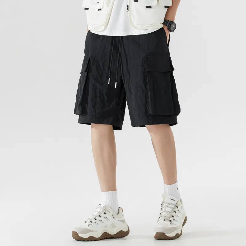MOPE Casual Shorts Unisex-5