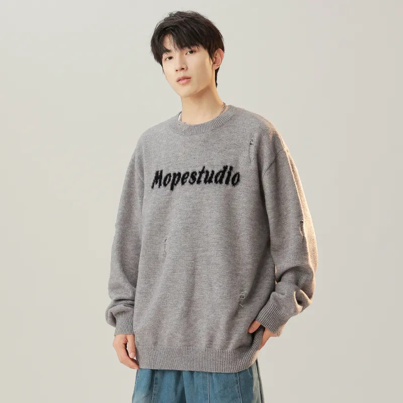 MOPE Sweaters Unisex-7