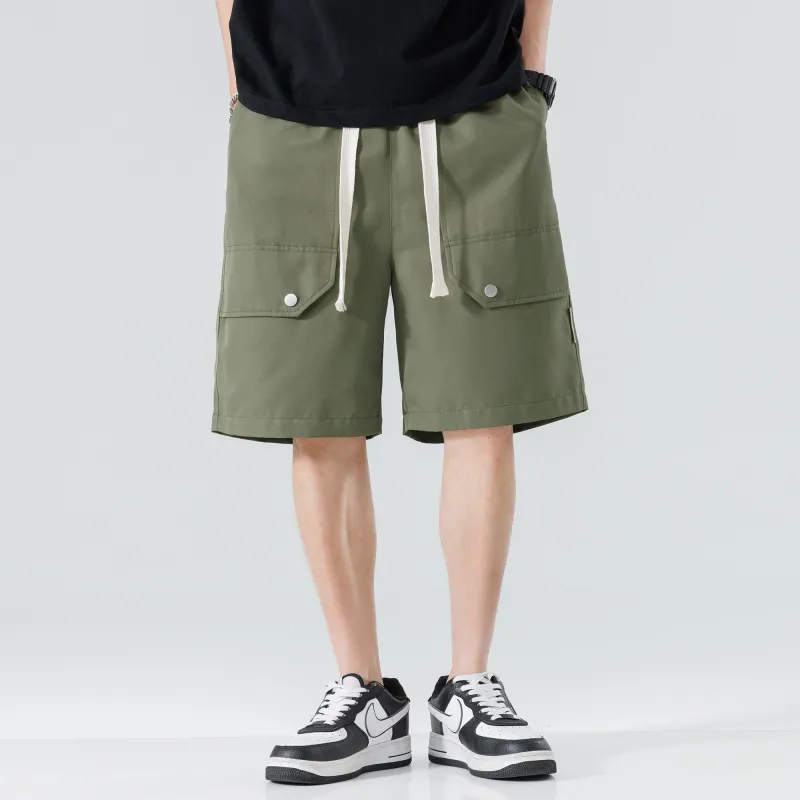 MOPE Casual Shorts Unisex-14