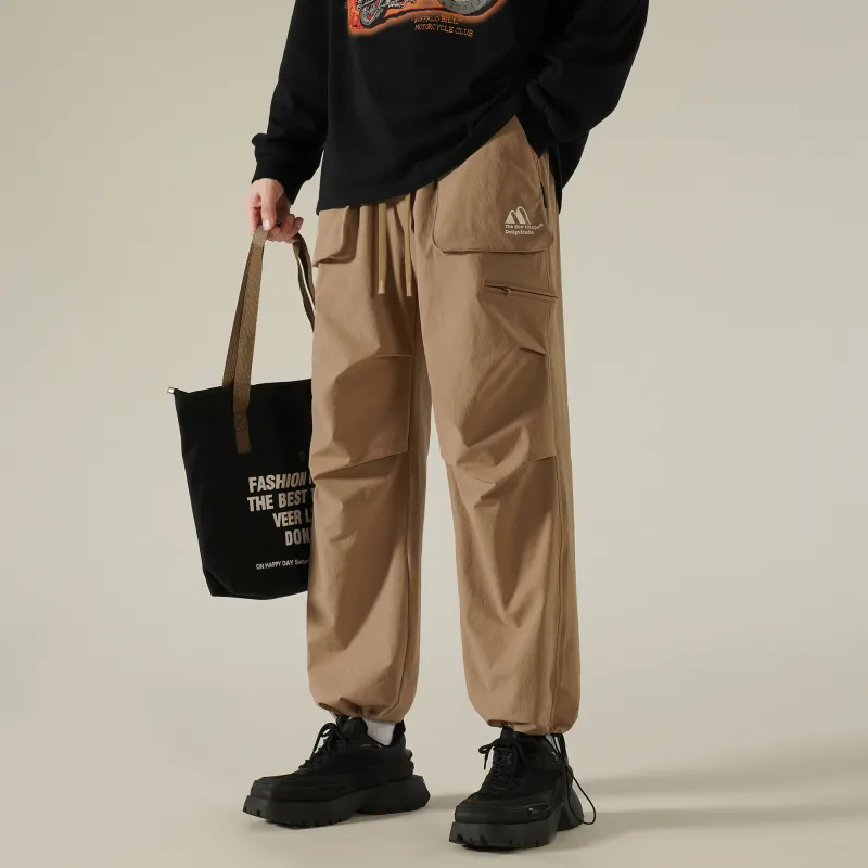 MOPE Casual Pants Unisex-17