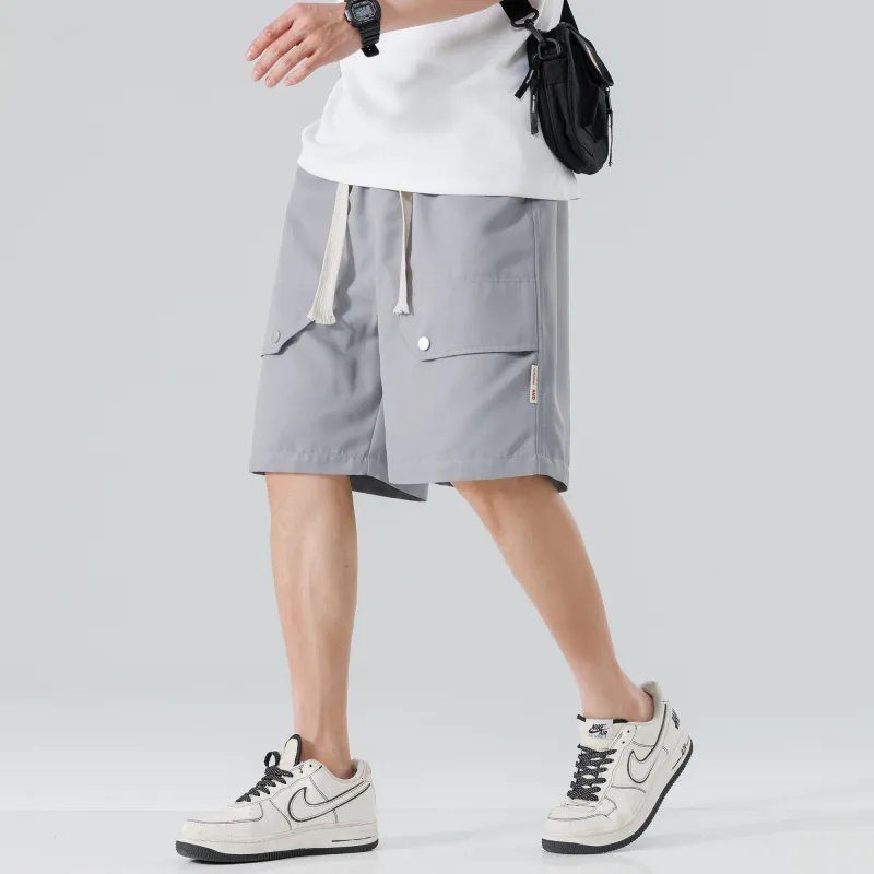 MOPE Casual Shorts Unisex-29