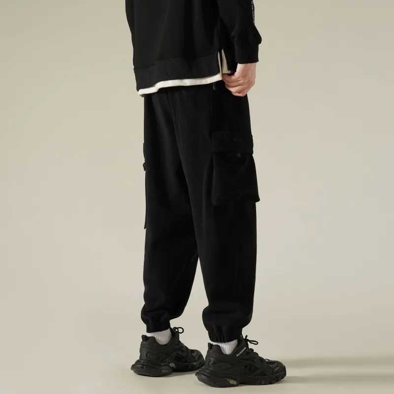 MOPE Casual Pants Unisex-10