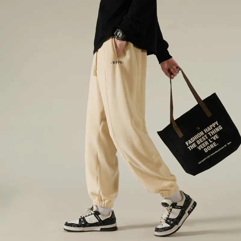 MOPE Casual Pants Unisex-17