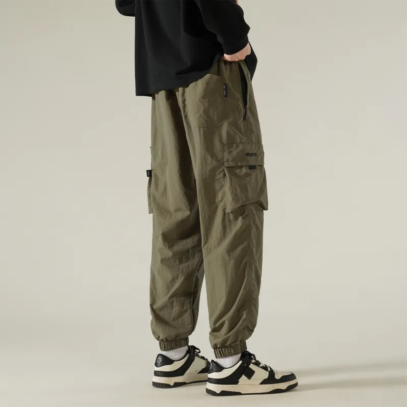 MOPE Casual Pants Unisex-2