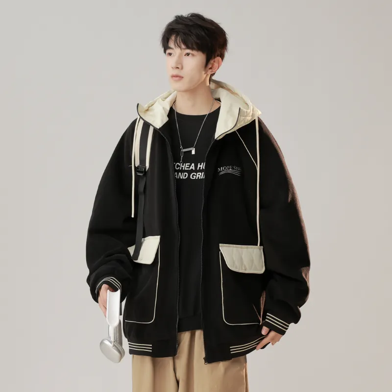 MOPE Puffer Jackets Unisex-17