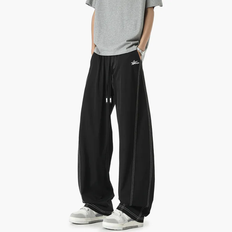 MOPE Casual Pants Unisex-2