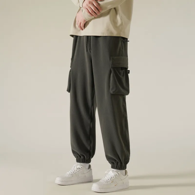 MOPE Casual Pants Unisex-16