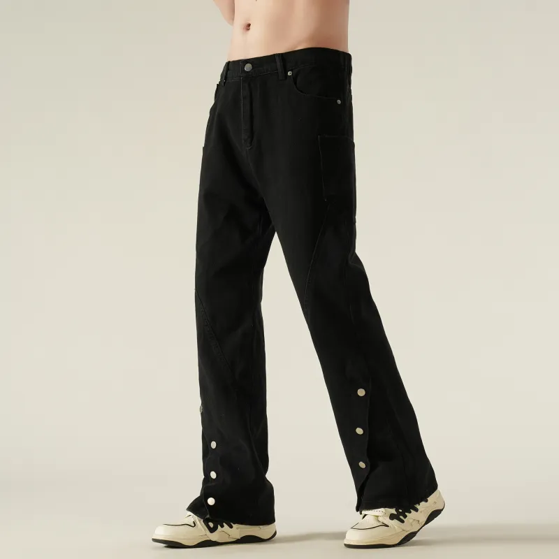 PAINT STAIN Jeans Unisex-14