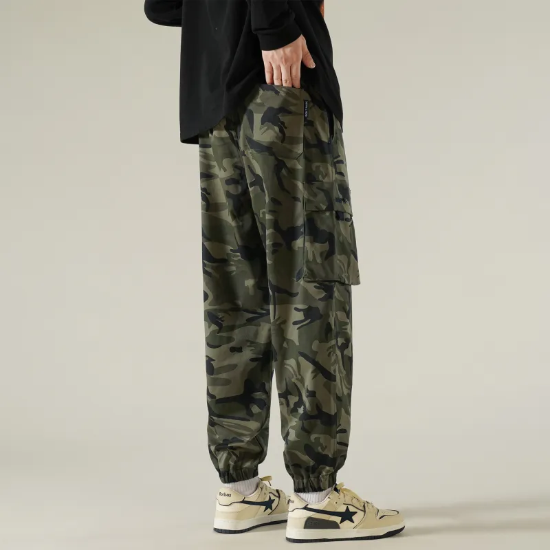 MOPE Casual Pants Unisex-18