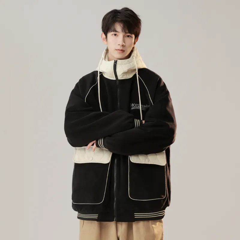 MOPE Puffer Jackets Unisex-23