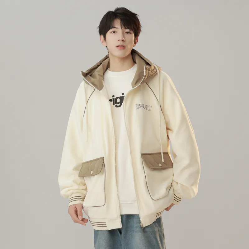 MOPE Puffer Jackets Unisex-2
