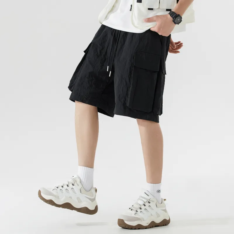 MOPE Casual Shorts Unisex-9