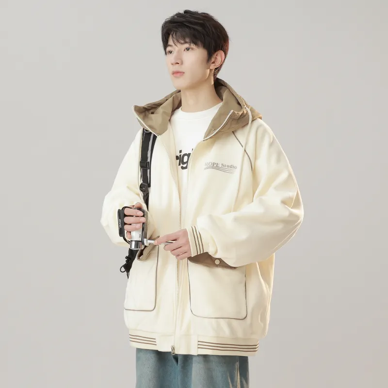 MOPE Puffer Jackets Unisex-3
