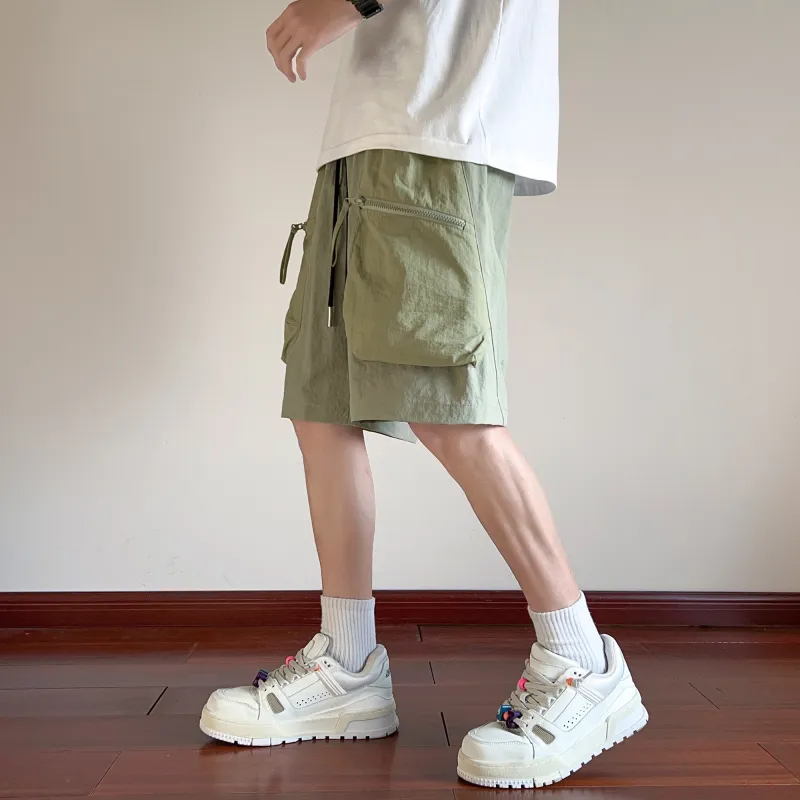 MOPE Casual Shorts Unisex-9