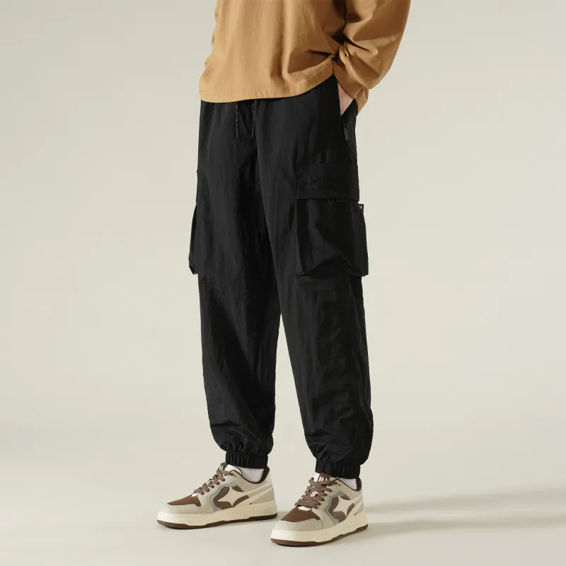 MOPE Casual Pants Unisex-14