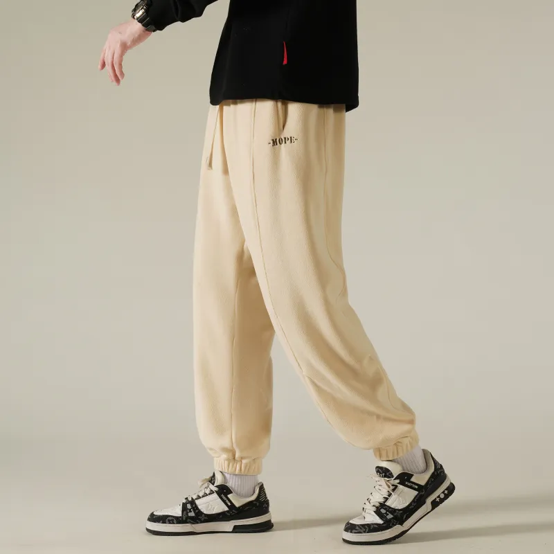 MOPE Casual Pants Unisex-15