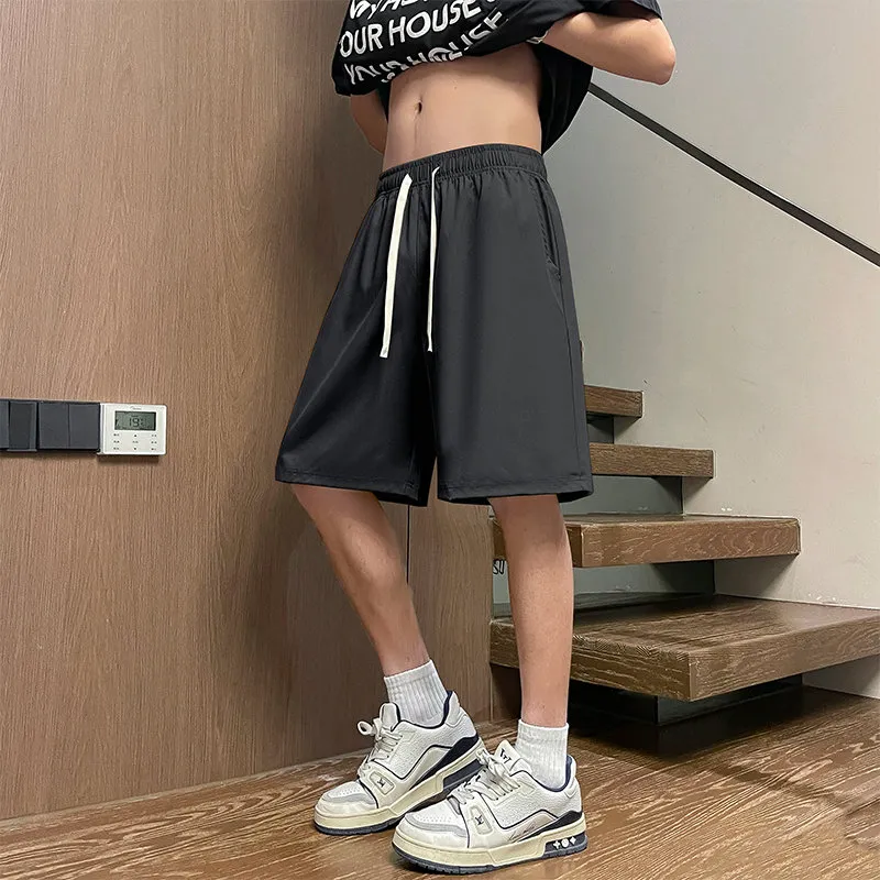MOPE Casual Shorts Unisex-11