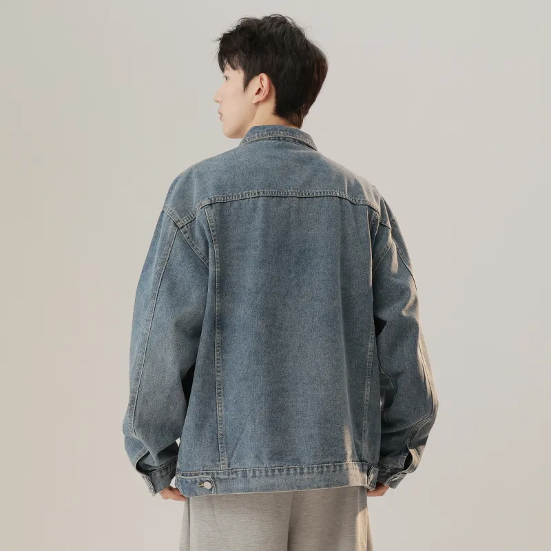 MOPE Denim Jackets Unisex-9