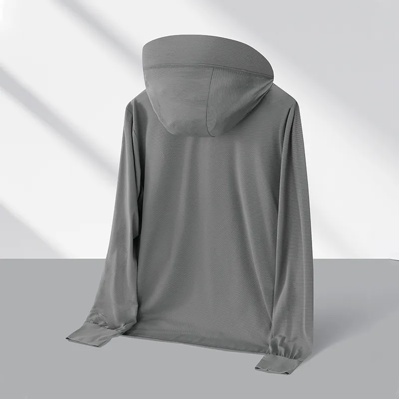 MOPE Ultra Light Breathable UV Protection Sun Protection Clothing Coat Unisex-5