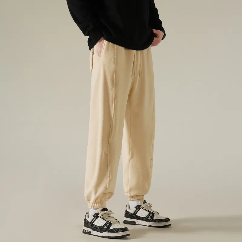 MOPE Knitted Sports Pants Unisex-6