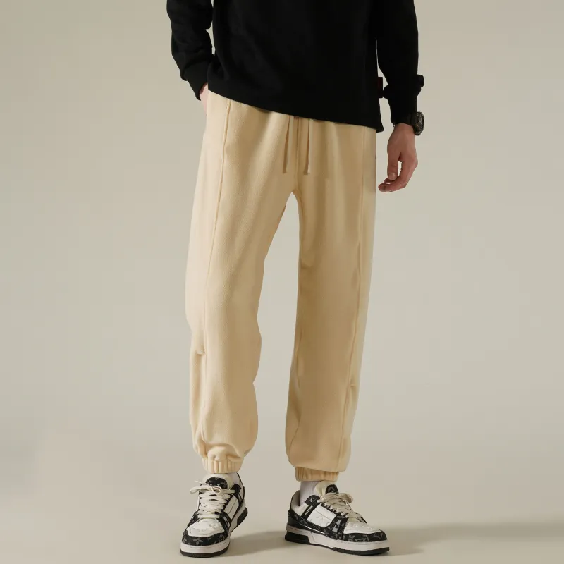 MOPE Casual Pants Unisex-13