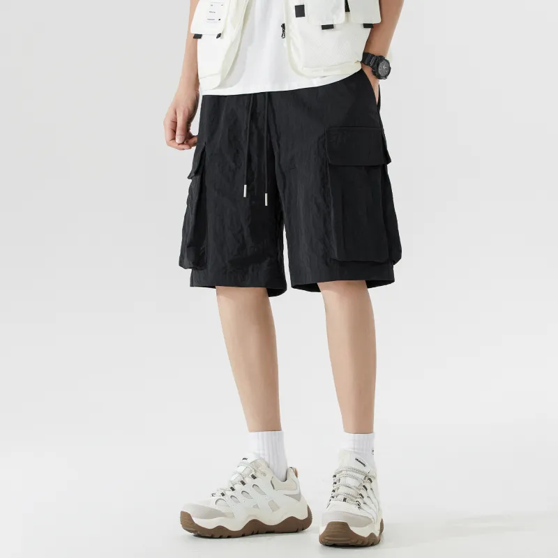 MOPE Casual Shorts Unisex-6