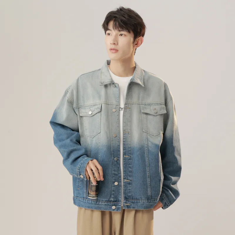 MOPE Denim Jackets Unisex-11