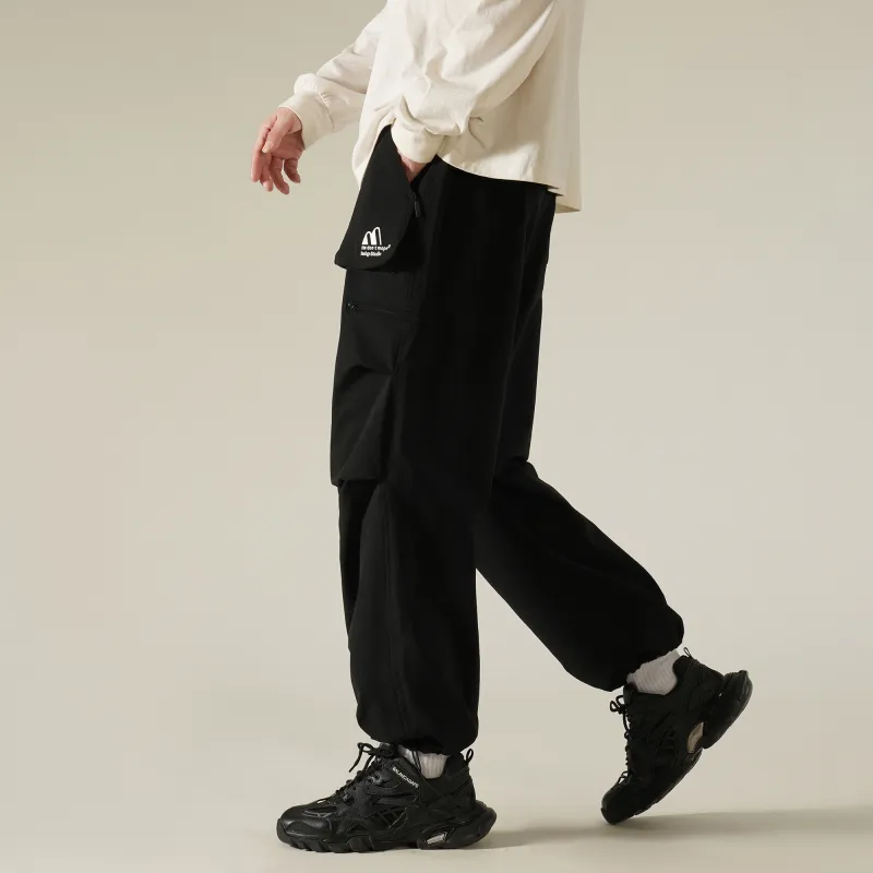MOPE Casual Pants Unisex-4