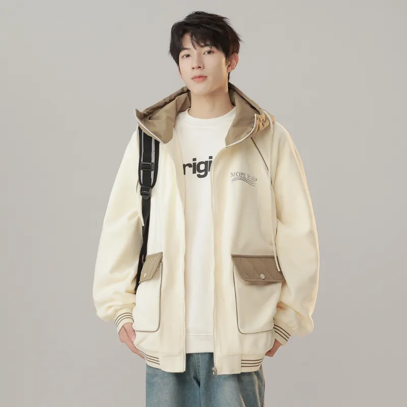 MOPE Puffer Jackets Unisex-8