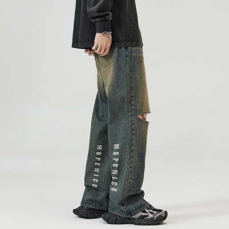 MOPE Jeans Unisex Rusty Blue-3