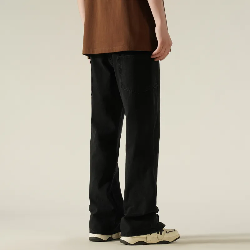 PAINT STAIN Jeans Unisex-12