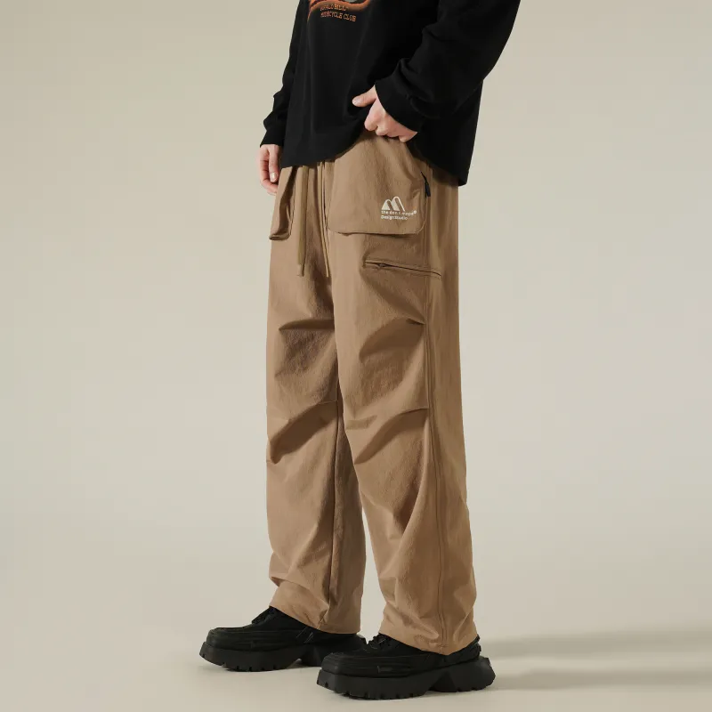 MOPE Casual Pants Unisex-14