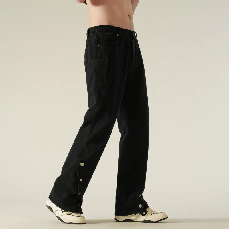 PAINT STAIN Jeans Unisex-15