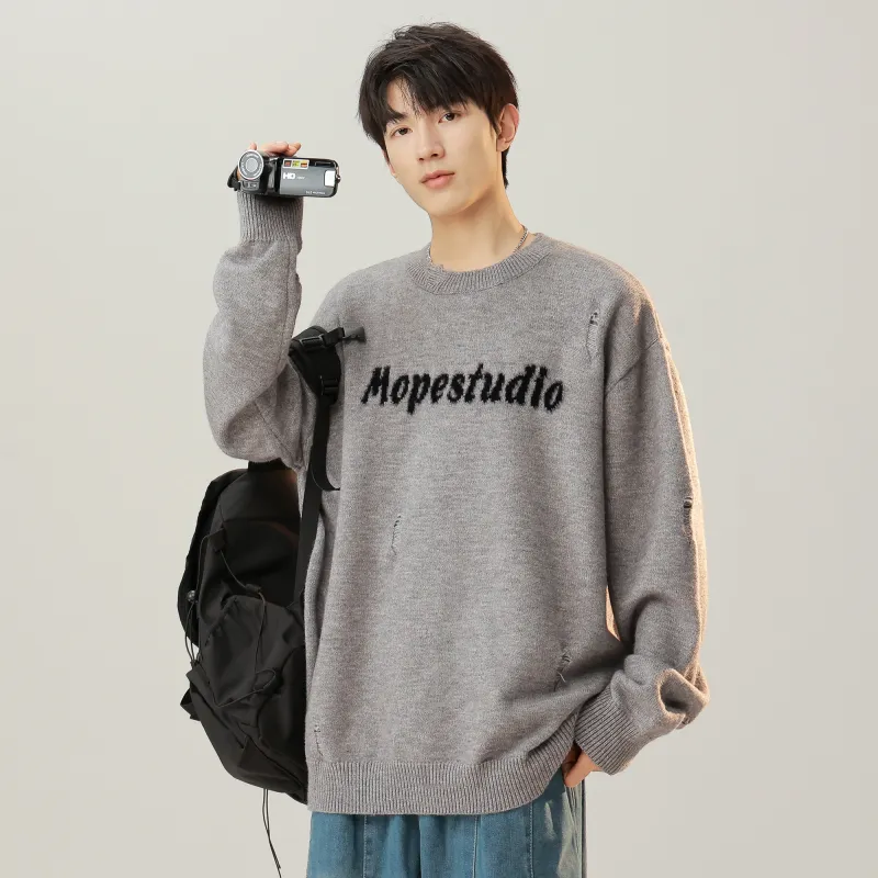 MOPE Sweaters Unisex-4
