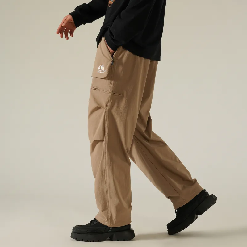 MOPE Casual Pants Unisex-15
