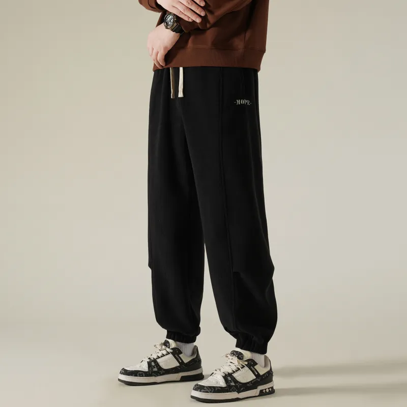 MOPE Knitted Sports Pants Unisex-16