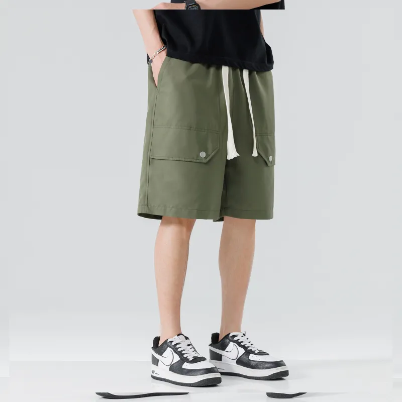 MOPE Casual Shorts Unisex-16