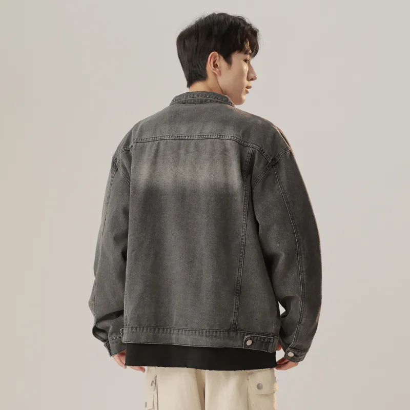 MOPE Denim Jackets Unisex-3