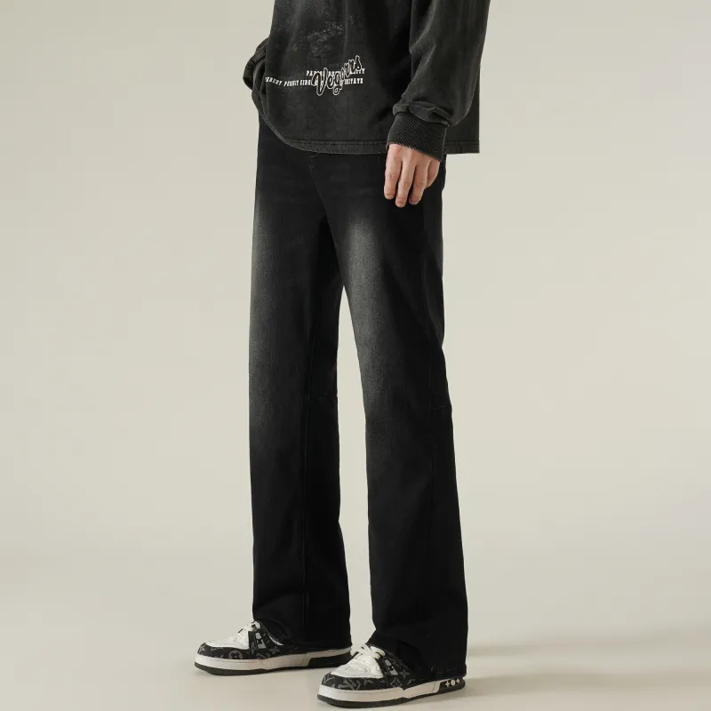 MOPE Jeans Unisex Black Gray Color-2
