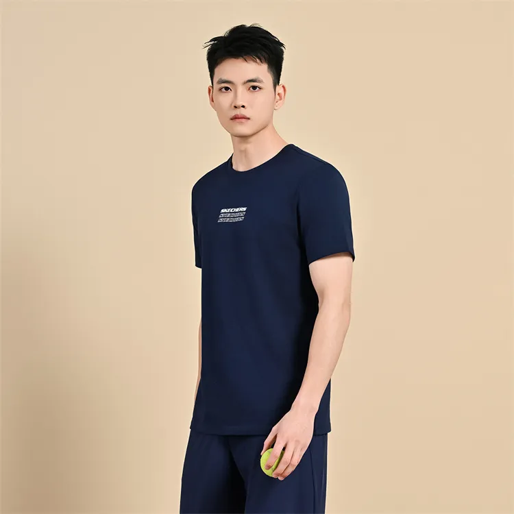 Skechers x Chinatown Market Basic Activity Series Casual Sportswear Men's 2 Piece Set-5