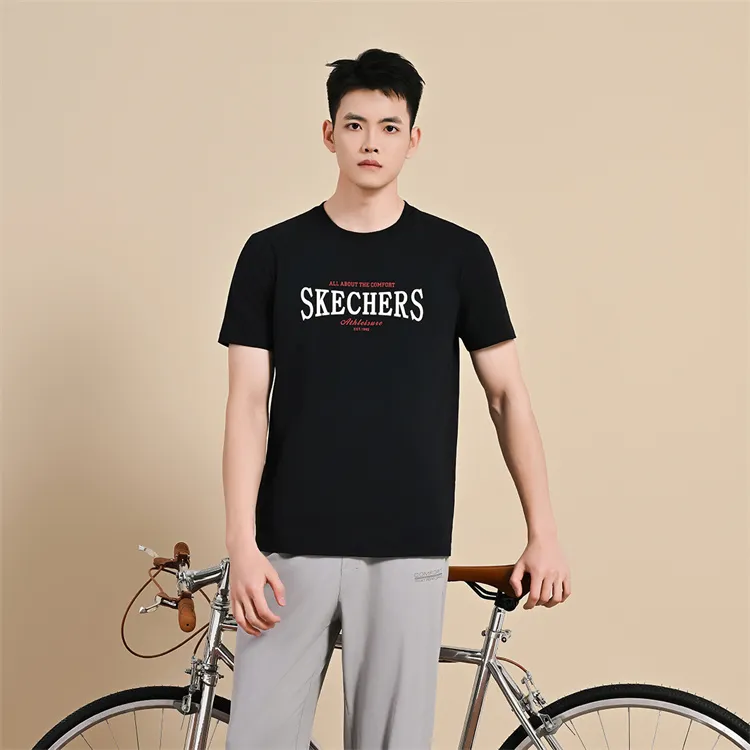 Skechers Sports League Collection Basic Sports Collection Casual Sportswear Men's-5